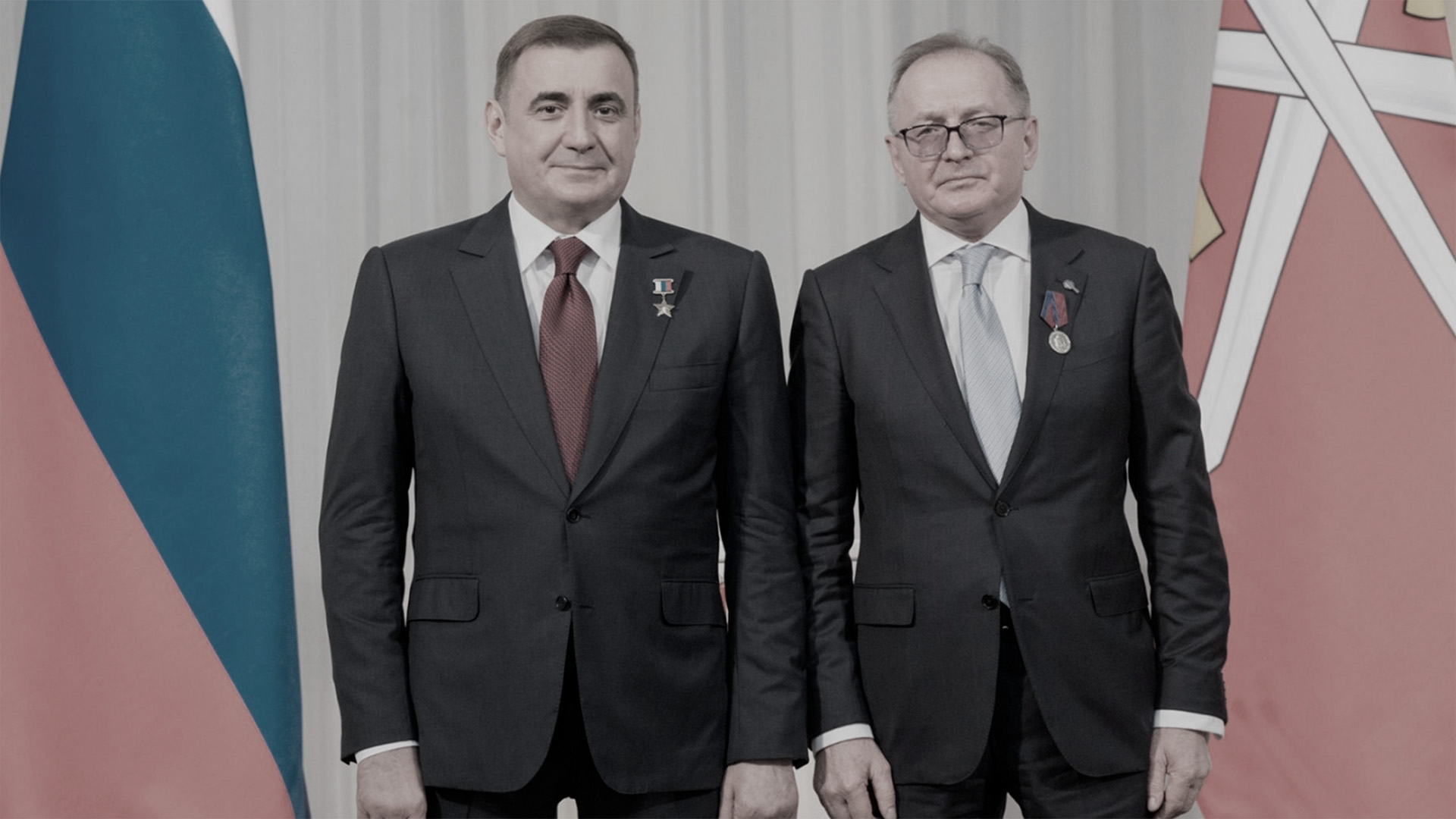 Филиппов В.Н. был награжден медалью За особый вклад в развитие Тульской области