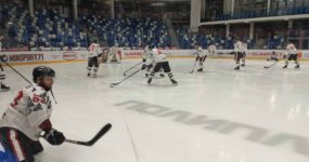 ХК «Оружейник» провела заключительный матч Ночной хоккейной лиги сезона 2023/2024