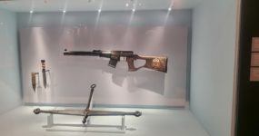 Эксклюзивные образцы оружия на выставке «Тула. Шедевры. Музеи России»